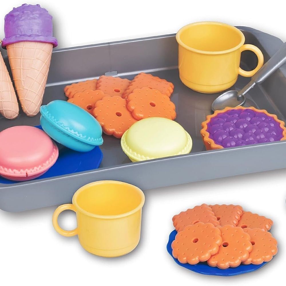 Toy Chef Dessert Play Toy Set - Picture 8 of 12